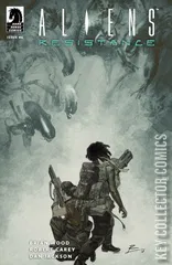 Cover for Aliens: Resistance #4