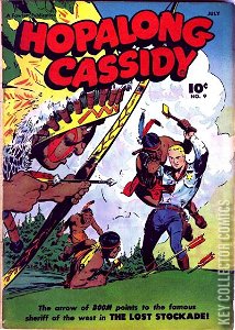 Hopalong Cassidy #9