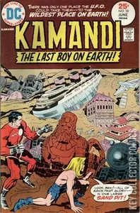 Kamandi: The Last Boy on Earth #30