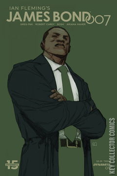 Variant Cover for James Bond 007 #11