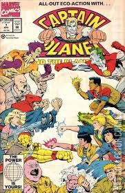 Captain Planet and the Planeteers