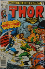 Variant Cover for Thor #275