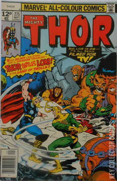 Variant Cover for Thor #275