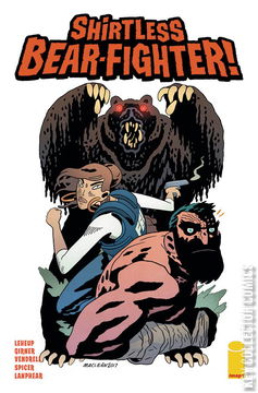Variant Cover for Shirtless Bear-Fighter #2