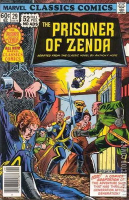 Marvel Classics Comics