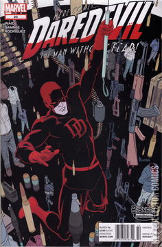 Variant Cover for Daredevil #20