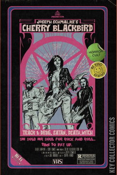 Variant Cover for Cherry Blackbird #1