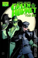 Cover for The Green Hornet: Year One #10