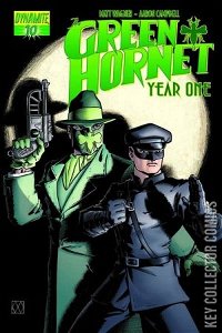 The Green Hornet: Year One #10