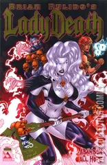 Variant Cover for Lady Death: Abandon All Hope #2