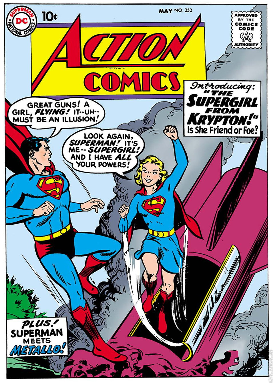 Action Comics #252 Facsimile – Value & Details | Key Collector Comics
