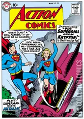 Cover for Action Comics #252