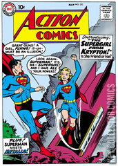 Variant Cover for Action Comics #252