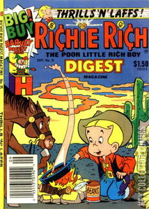 Richie Rich Digest Magazine #15