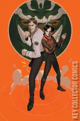 Cover for The Six Million Dollar Man #3
