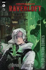 Variant Cover for Dungeons & Dragons: Ravenloft - Orphan of Agony Isle #1