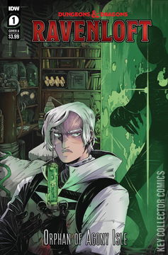 Variant Cover for Dungeons & Dragons: Ravenloft - Orphan of Agony Isle #1