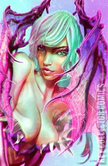 Variant Cover for Darkstalkers: Morrigan #1
