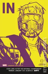 Variant Cover for Legendary Star-Lord #7