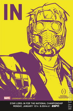 Variant Cover for Legendary Star-Lord #7