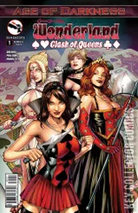 Cover for Grimm Fairy Tales Presents: Wonderland - Clash of Queens #1