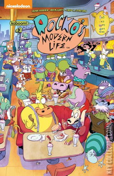 Variant Cover for Rocko's Modern Life #3
