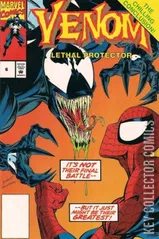 Variant Cover for Venom: Lethal Protector #6