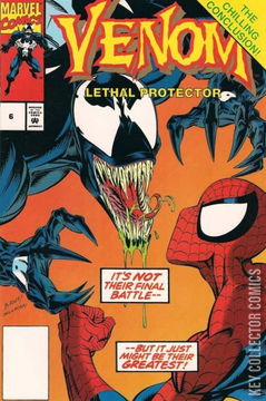 Variant Cover for Venom: Lethal Protector #6
