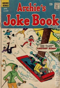 Archie's Joke Book Magazine #123