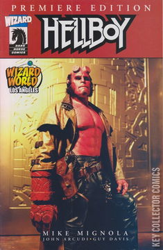 Variant Cover for Hellboy Premiere Edition