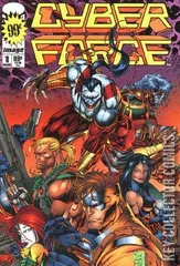Variant Cover for Cyberforce #1