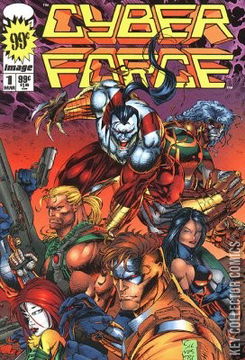 Variant Cover for Cyberforce #1