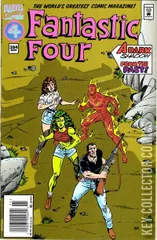 Variant Cover for Fantastic Four #394