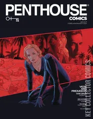 Variant Cover for Penthouse Comics #1