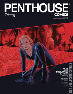 Variant Cover for Penthouse Comics #1
