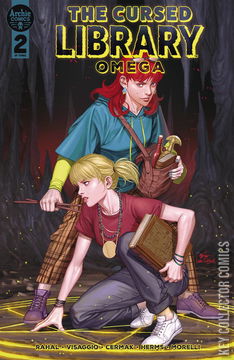 Variant Cover for Cursed Library, The #2