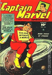 Captain Marvel Adventures #141
