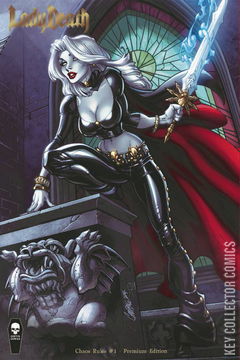 Variant Cover for Lady Death Chaos Rules #1