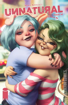 Variant Cover for Unnatural #2