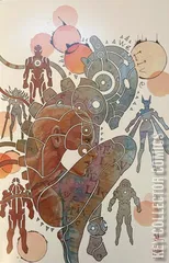 Variant Cover for We Live: Age of the Palladions #1