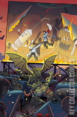 Variant Cover for Army of Darkness vs. Reanimator: Necronomicon Rising #4