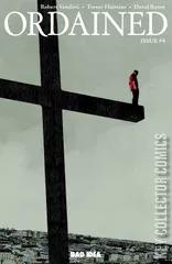 Variant Cover for Ordained #4