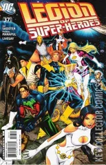 Variant Cover for Legion of Super-Heroes #37