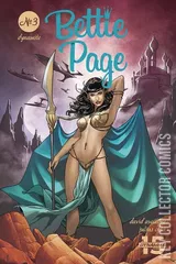 Variant Cover for Bettie Page: Unbound #3