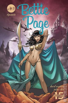 Variant Cover for Bettie Page: Unbound #3