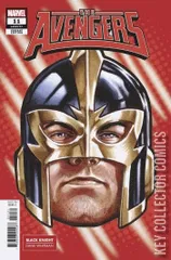 Variant Cover for Avengers #11