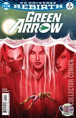 Cover for Green Arrow #2