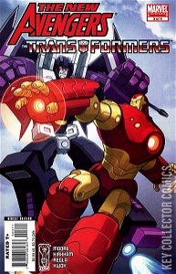 New Avengers / Transformers #3
