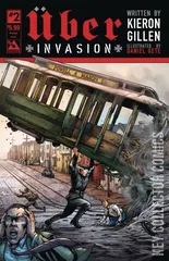 Variant Cover for Uber Invasion #2