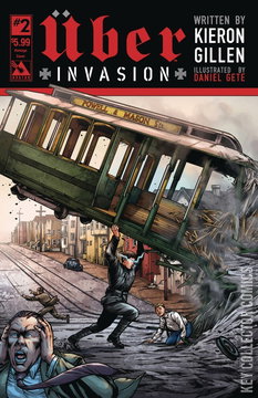 Variant Cover for Uber Invasion #2